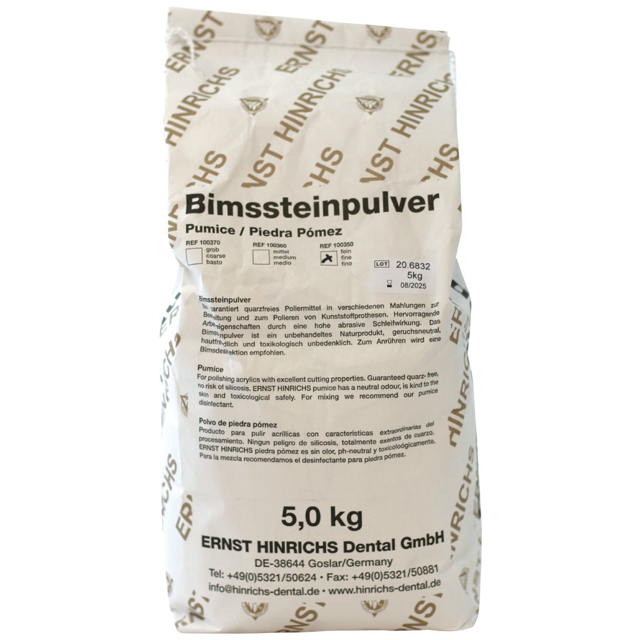 Ernst Hinrich pimpsten, fin, 5 kg