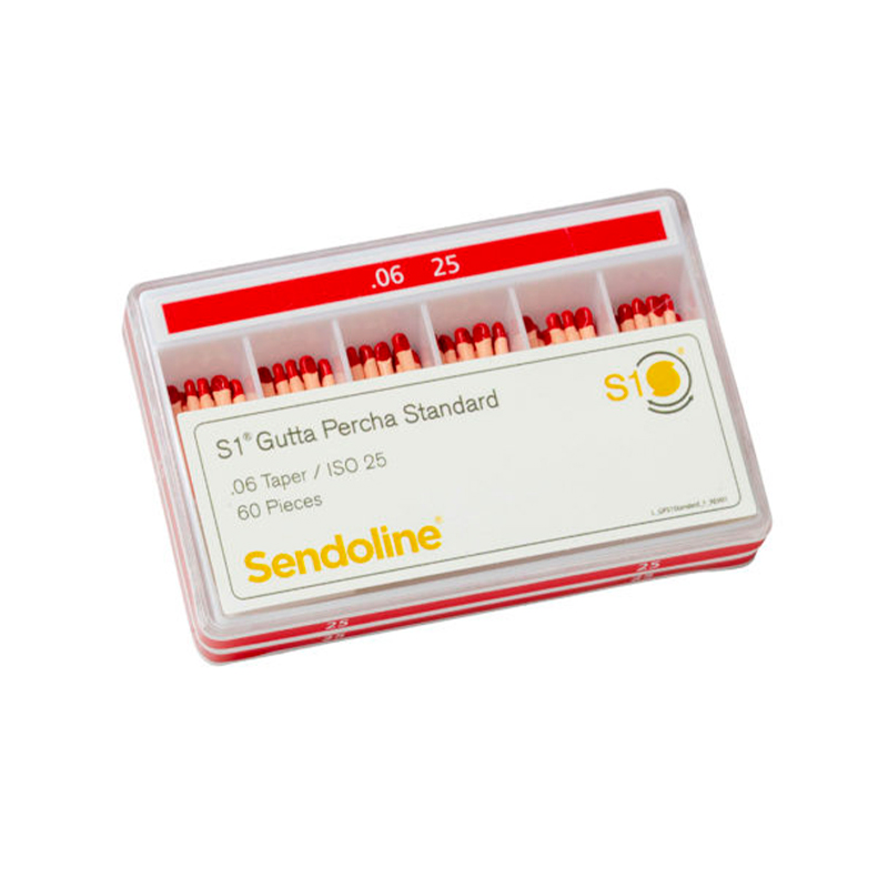 S1 guttaperkapoints Standard 25/06, 60 stk.