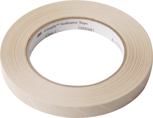 Autoklavetape 12 mm, 55 m, stk