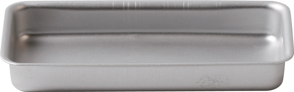 Aluminiumsbakke 90 x 45 x 12 mm