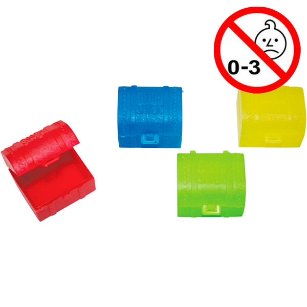 Legetøj, tandkister, store, 100 stk.