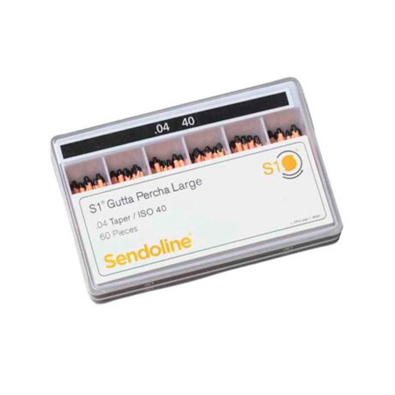 S1 guttaperkapoints Large 40/04, 60 stk.