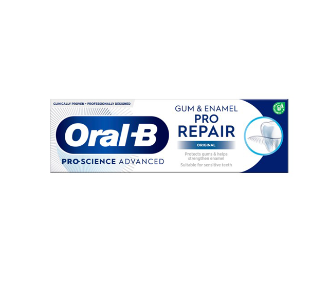 Oral-B Advanced Enamel Strengthening tandpasta 12x75ml