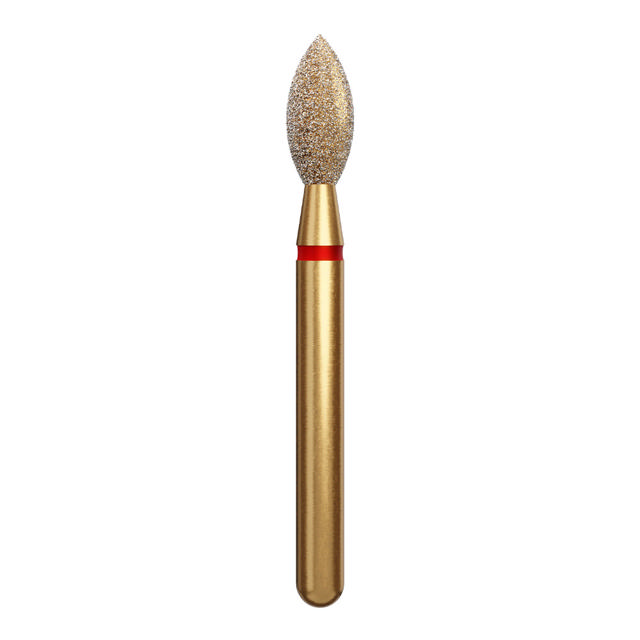 Diatech diamant fodbold FG G368-023-5-F, rød, 5stk