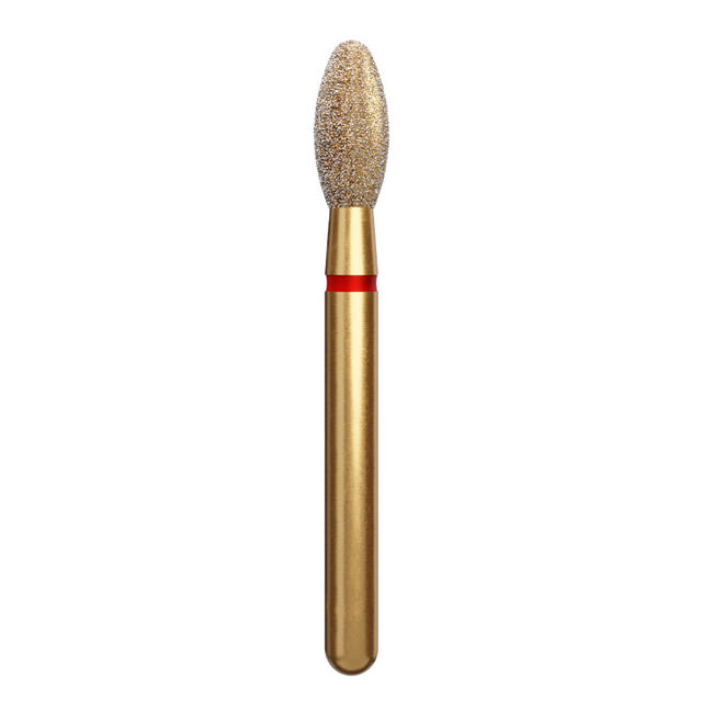 Diatech diamant fodbold FG G379-023-5-F, rød 5 stk