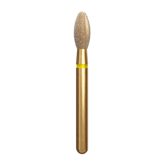 Diatech diamant fodbold FG G379-023-5-XF gul 5 stk