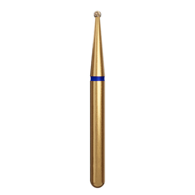 Diatech diamant rund FG G801-010-ML, blå, 5 stk.