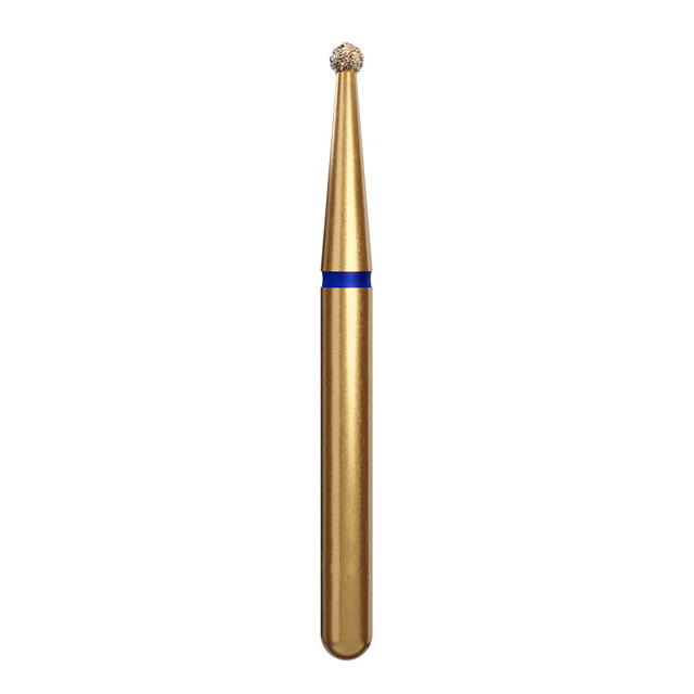 Diatech diamant rund FG G801-012-ML, blå, 5 stk.