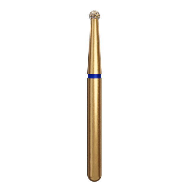 Diatech diamant rund FG G801-014-ML, blå, 5 stk.