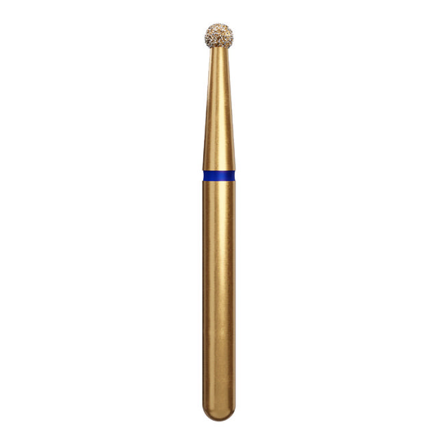 Diatech diamant rund FG G801-016-ML, blå, 5 stk.