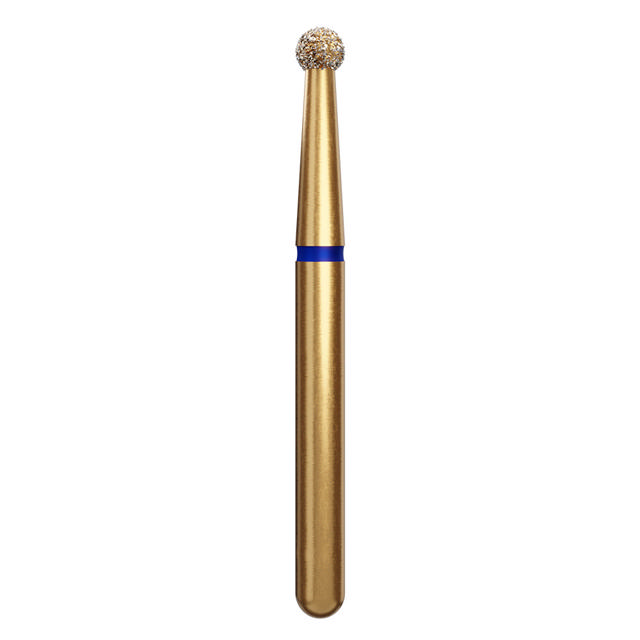 Diatech diamant rund FG G801-018-ML, blå, 5 stk.