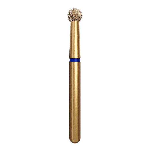 Diatech diamant rund FG G801-023-ML, blå, 5 stk.