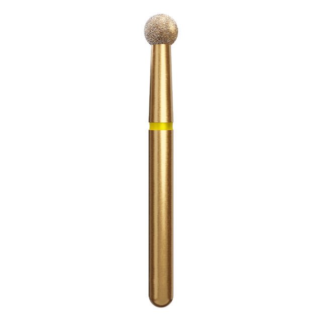Diatech diamant rund FG G801-023-XF, gul, 5 stk.