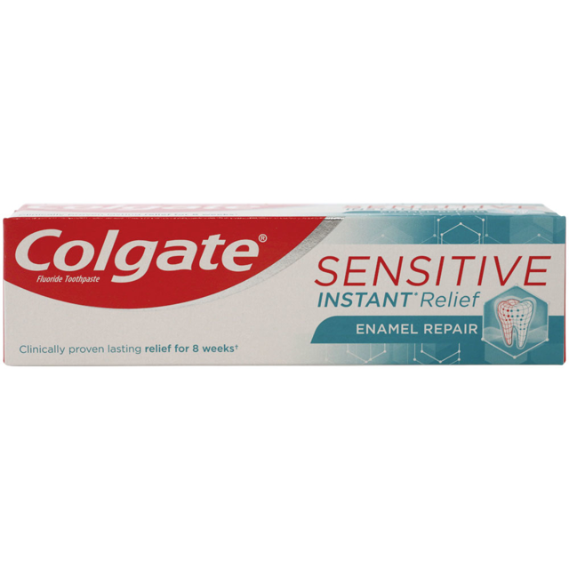 Colgate tandpasta Sens. Inst. Relief Repair + Enamel Str. 12 x 75 ml