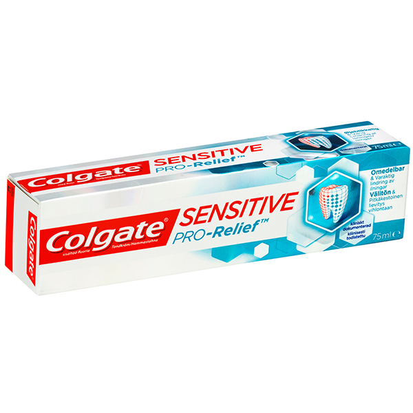 Colgate tandpasta Sens. Inst. Relief Repair + Enamel Str. 12 x 75 ml