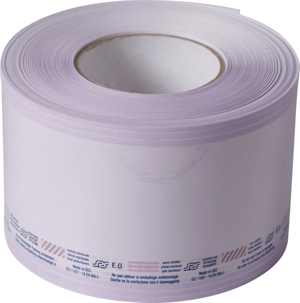 SPS autoklaverulle, 12 cm x 200 m