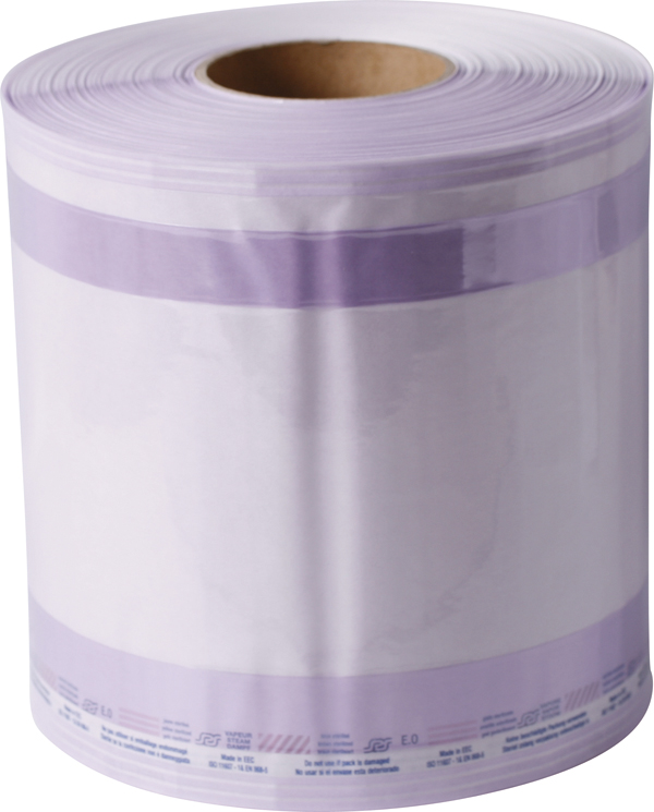 SPS autoklaverulle, 22 cm x 200 m