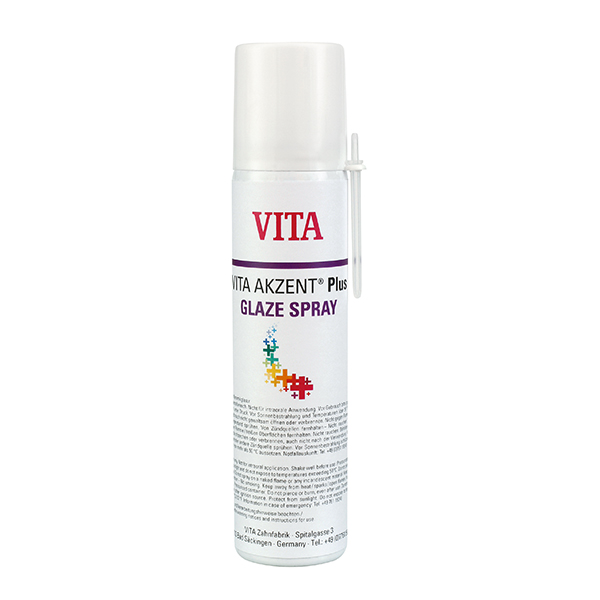 Vita Akzent plus glaze spray, 75 ml.