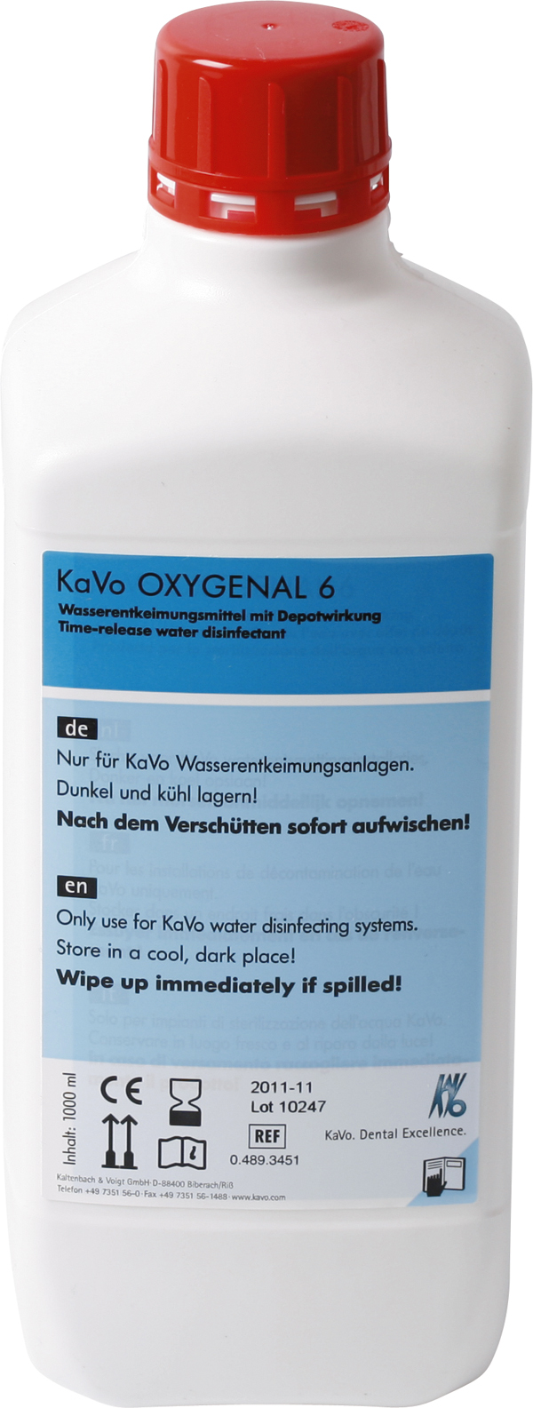 Kavo Oxygenal 6, 1 liter