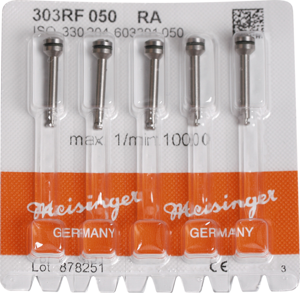 Meisinger mandrel til RA, 303RF, 5 stk.