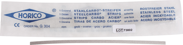 Horico stålstrips grov 4 mm, 12 stk.