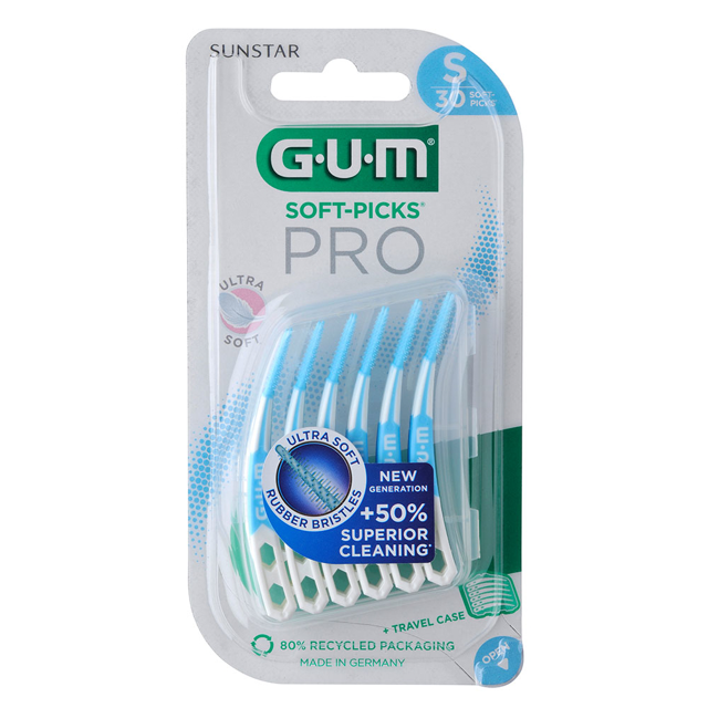 GUM Soft-Picks PRO, Small, 30 stk.