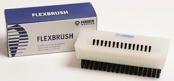 Neglebørste autoklaverbar