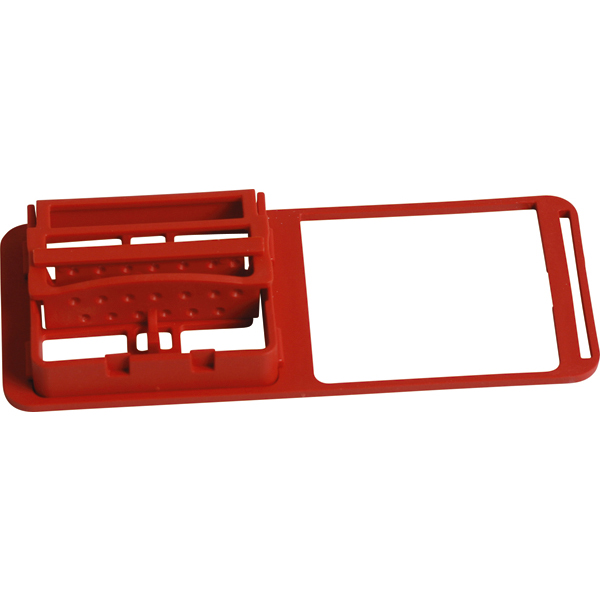 Practipal compact filholder, rød