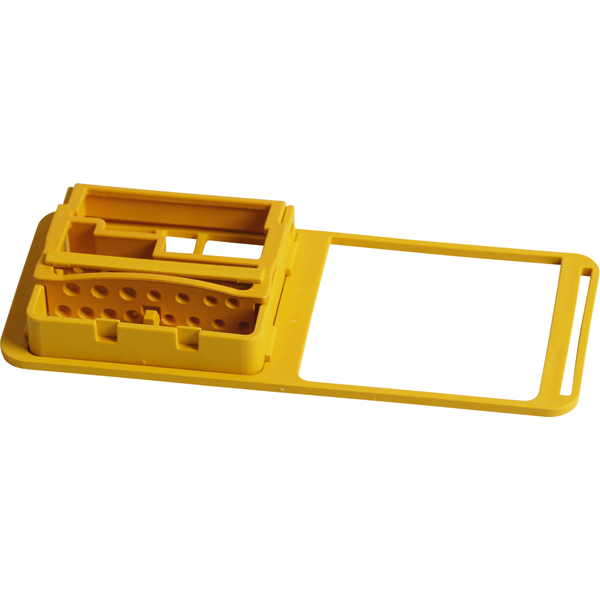 Practipal compact borholder, gul