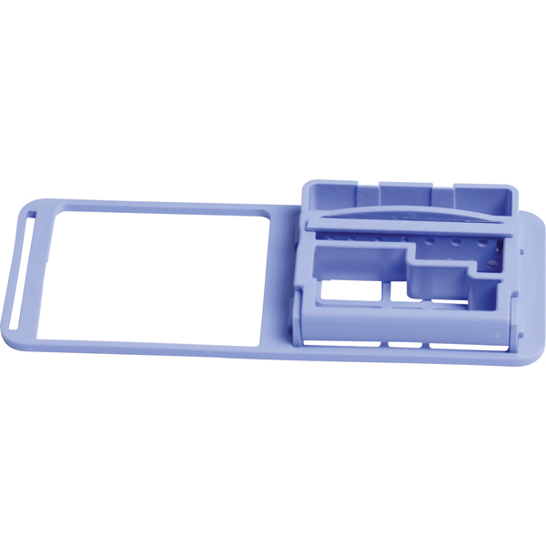 Practipal compact borholder, blå