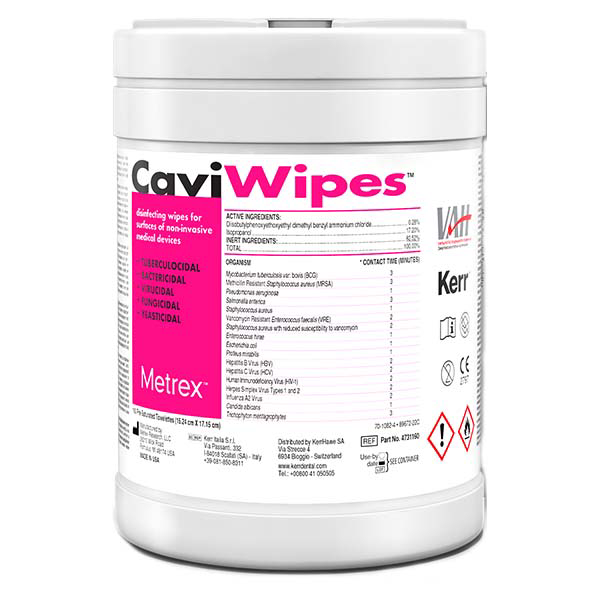 CaviWipes desinfektionsservietter, 160 stk.