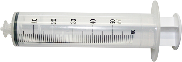 Omnifix Luer-lock sprøjter 50 ml, 100 stk