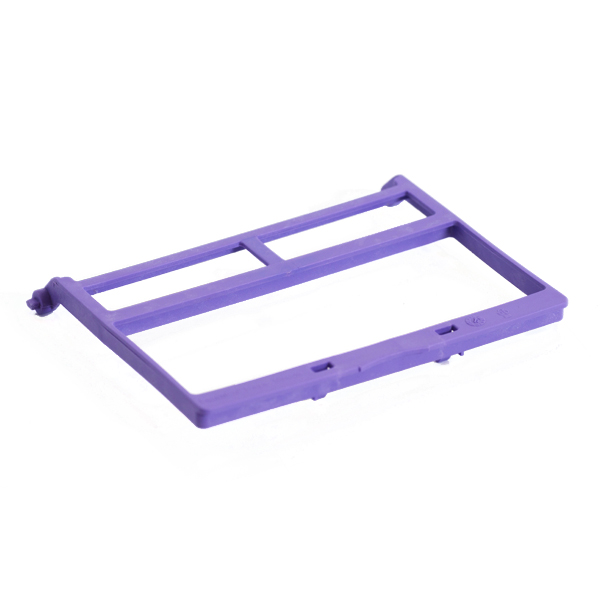 Practipal bøjle til ½ bakke, lilla