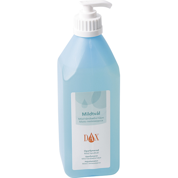 Dax mild flydende håndsæbe, 600 ml