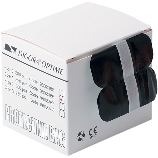 Digora Optime hygiejnepose str.1 (900671) 200 stk