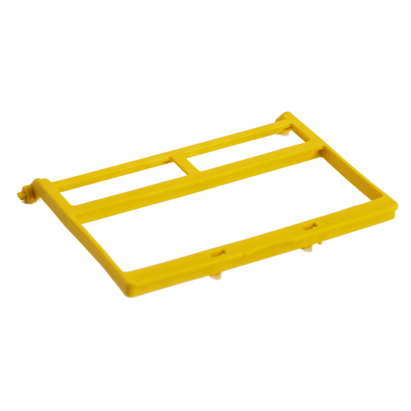 Practipal bøjle til ½ bakke, gul