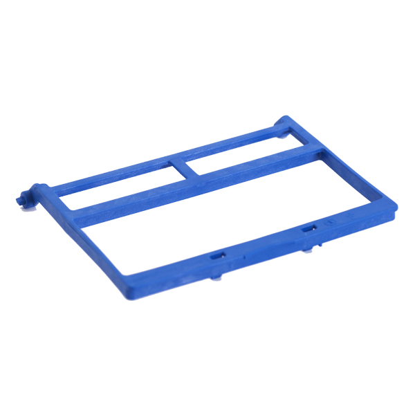 Practipal bøjle til ½ bakke, blå