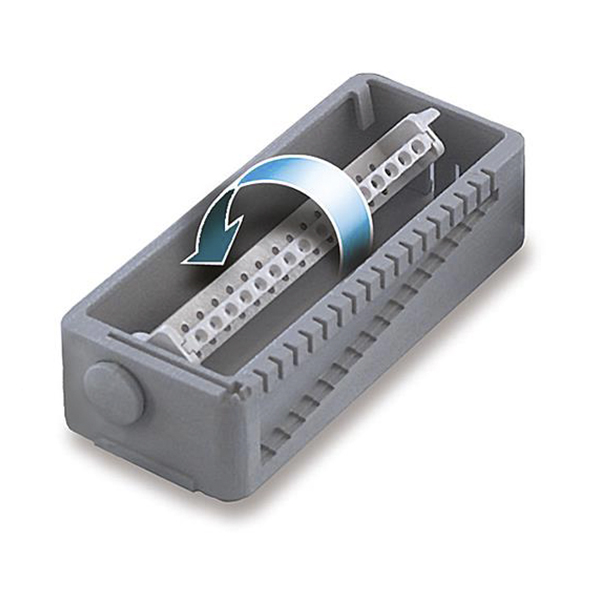 Practipal endo/borholder, rød