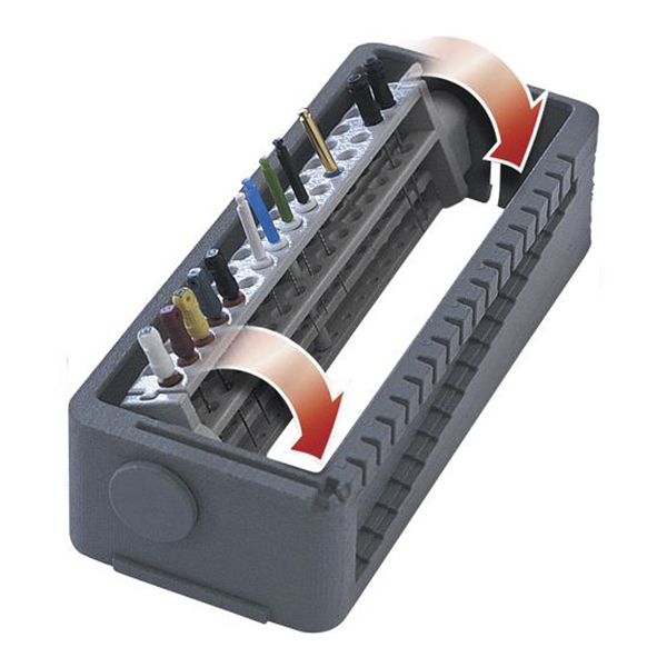 Practipal endo/borholder, blå