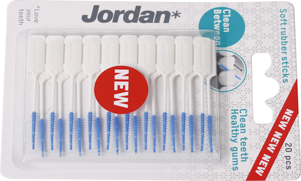 Jordan Clean Between Stick, 20 stk.