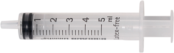 Omnifix Luer sprøjter 5 ml, 100 stk.