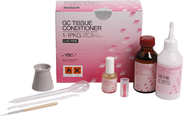 GC Tissue Conditioner, pink