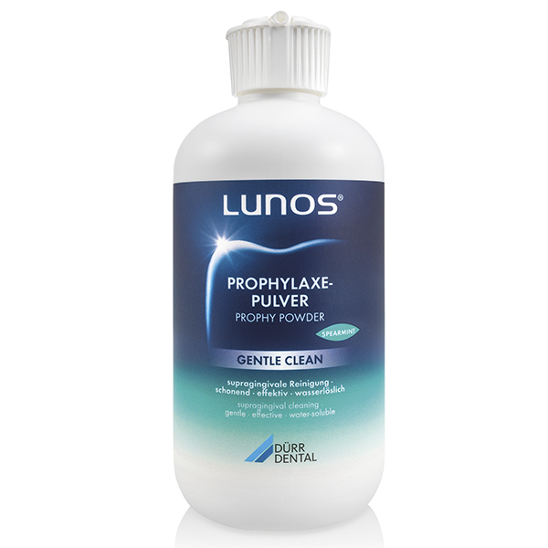 Lunos Profylakse pulver, Gentle Clean Spearmint