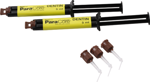 ParaCore automix refill, dentin, 2 sprøjter a 5 ml