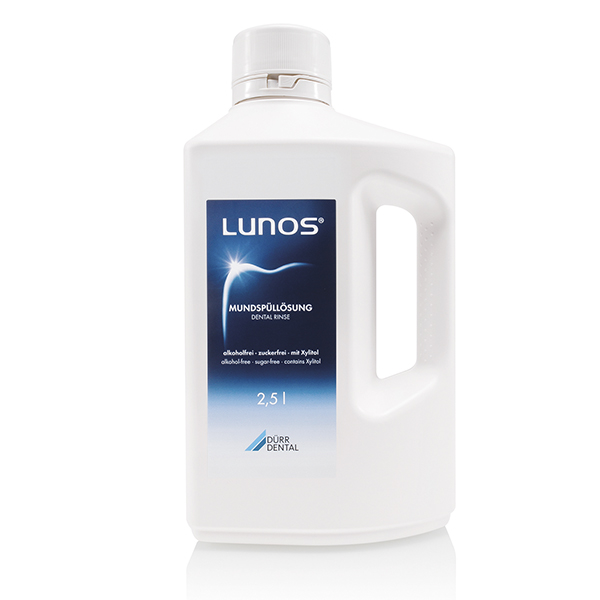 Lunos Dental Rinse mundskyl, 2,5 liter