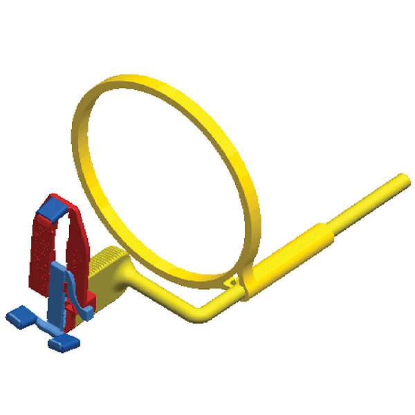 Endo-Bite Senso posterior rødbrune, 4 stk.