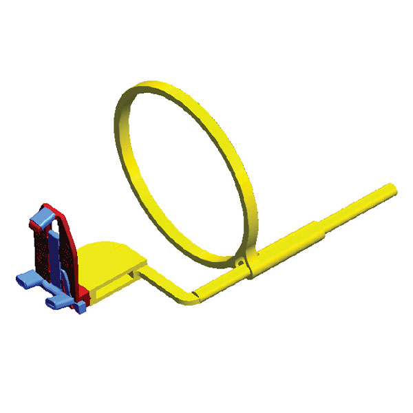 Hawe Super-Bite Senso posterior røde, 4 stk.