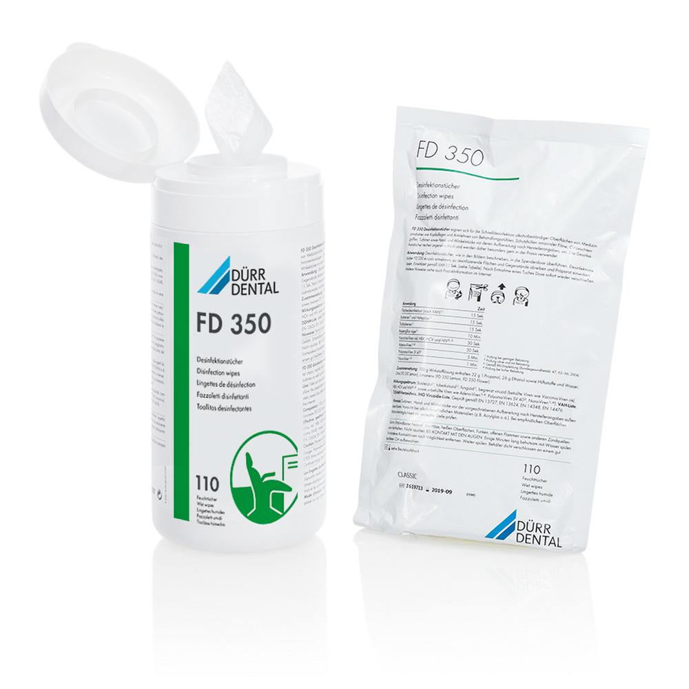 Dürr FD350 Desinfektionsservietter Classic, disp.