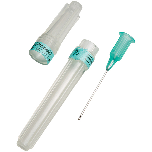 ProRinse kanyler, 30G, blå, 100 stk.