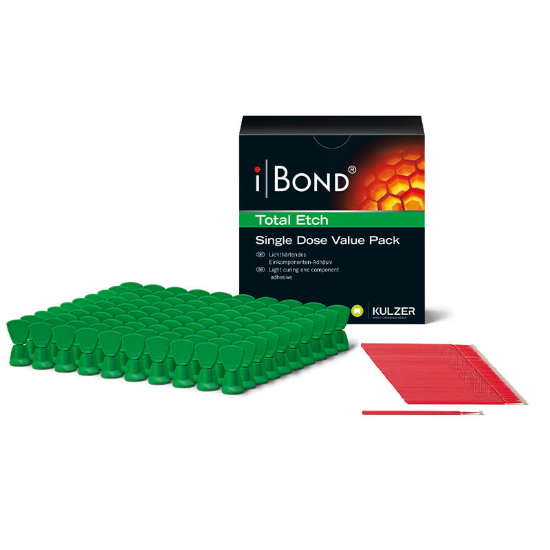 iBond Total Etch, SingleDose, 100 stk.